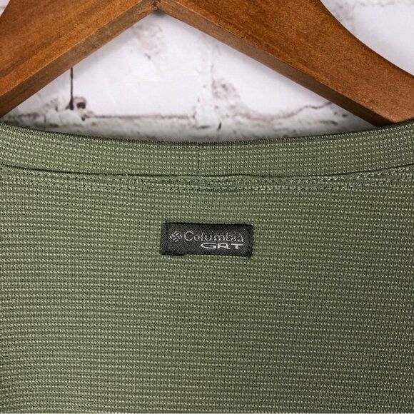 Columbia GRT Green Long Sleeve Women's Sz Small - Picture 7 of 7